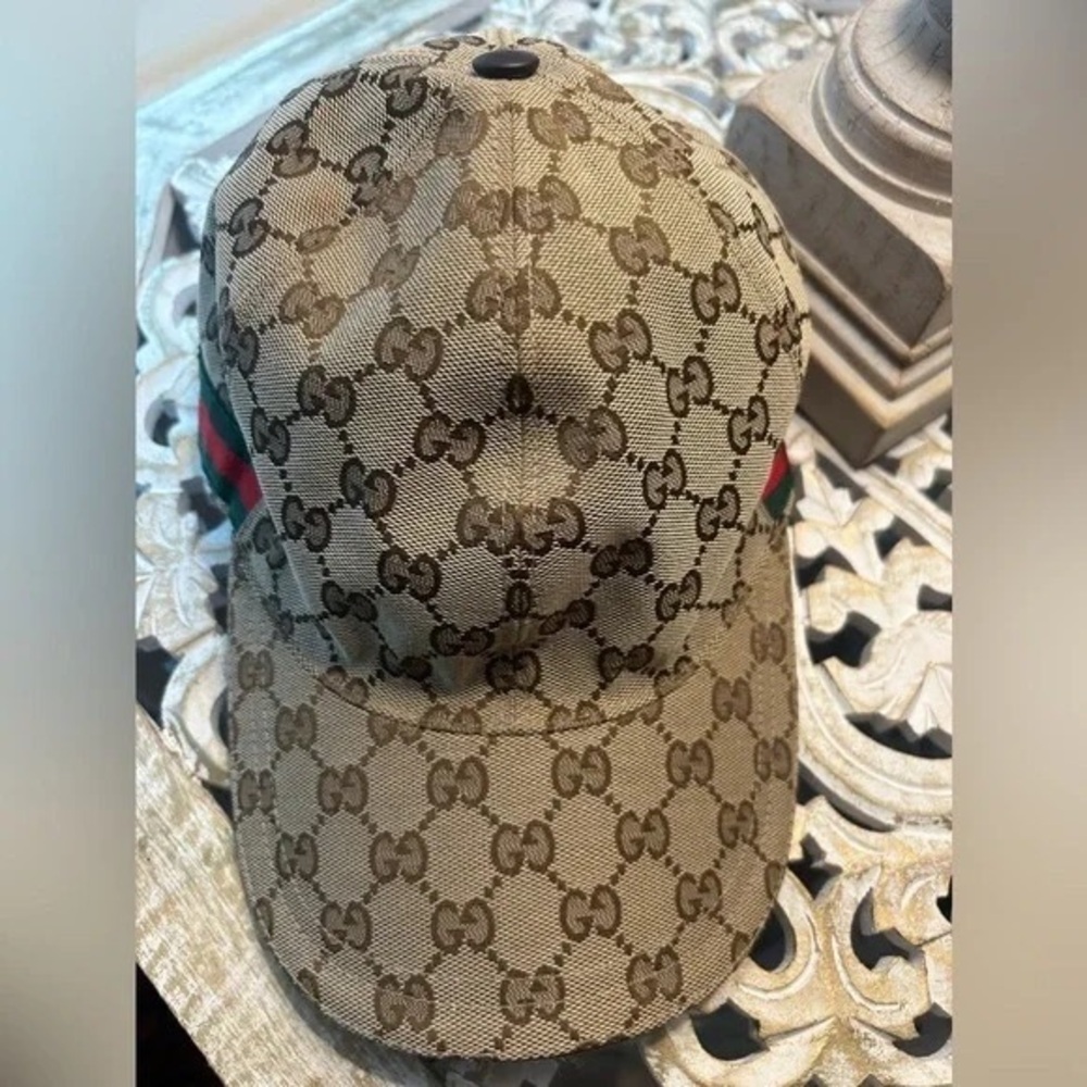 SALE - Gucci Baseball Cap, XL (60) - 100% Authentic